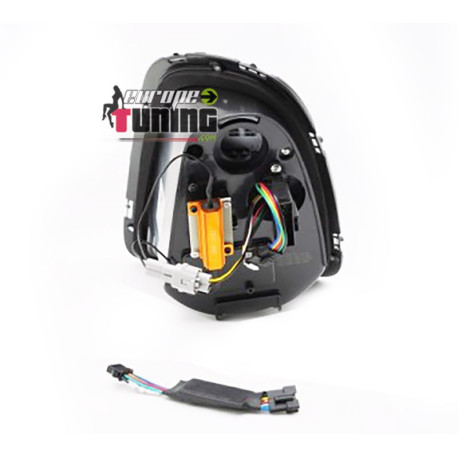 FEUX NOIRS FULL LED DYNAMIQUES BMW MINI COOPER R56 R57 R58 R59 2006-2015 (06458)