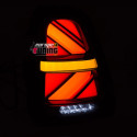 FEUX NOIRS FULL LED DYNAMIQUES BMW MINI COOPER R56 R57 R58 R59 2006-2015 (06458)