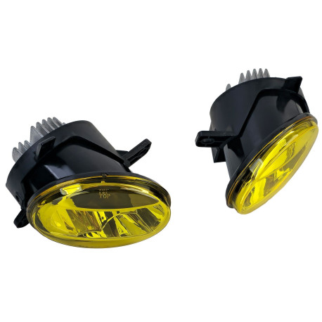 ANTI BROUILLARDS JAUNES LED AUDI A4 B8 / A6 C6 / Q5 2008-2016 (06459)