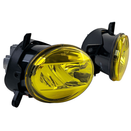 ANTI BROUILLARDS JAUNES LED AUDI A4 B8 / A6 C6 / Q5 2008-2016 (06459)