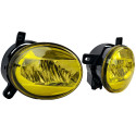 ANTI BROUILLARDS JAUNES LED AUDI A4 B8 / A6 C6 / Q5 2008-2016 (06459)