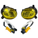 ANTI BROUILLARDS JAUNES LED AUDI A4 B8 / A6 C6 / Q5 2008-2016 (06459)