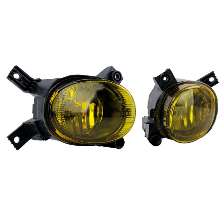 ANTI BROUILLARDS JAUNES AUDI A4 B7 / A3 8P 2003-2013 (06460)
