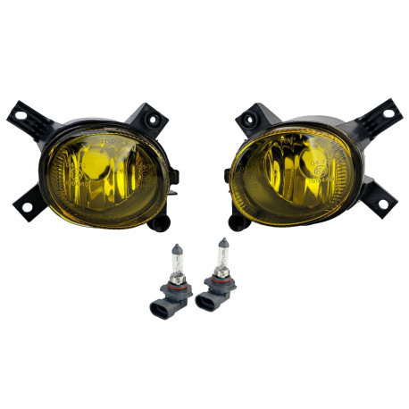 ANTI BROUILLARDS JAUNES AUDI A4 B7 / A3 8P 2003-2013 (06460)