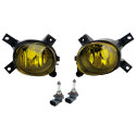 ANTI BROUILLARDS JAUNES AUDI A4 B7 / A3 8P 2003-2013 (06460)