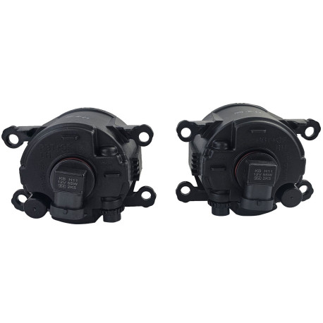ANTI BROUILLARDS JAUNES OPEL ASTRA G OPC / ASTRA H OPC / CORSA D OPC (06461)