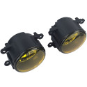 ANTI BROUILLARDS JAUNES OPEL ASTRA G OPC / ASTRA H OPC / CORSA D OPC (06461)