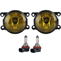 ANTI BROUILLARDS JAUNES OPEL ASTRA G OPC / ASTRA H OPC / CORSA D OPC (06461)