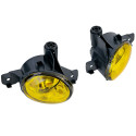 ANTI BROUILLARDS JAUNES BMW SERIE 1 E81 E82 E87 E88 / X3 E83 / X5 E70 (06464)