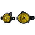 ANTI BROUILLARDS JAUNES BMW SERIE 1 E81 E82 E87 E88 / X3 E83 / X5 E70 (06464)