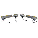 ANTI BROUILLARDS JAUNES VW VOLKSWAGEN GOLF 3 1991-1997 (06465)
