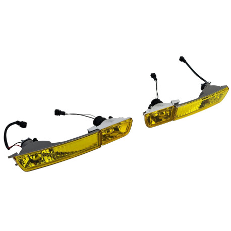 ANTI BROUILLARDS JAUNES VW VOLKSWAGEN GOLF 3 1991-1997 (06465)