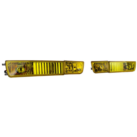 ANTI BROUILLARDS JAUNES VW VOLKSWAGEN GOLF 3 1991-1997 (06465)