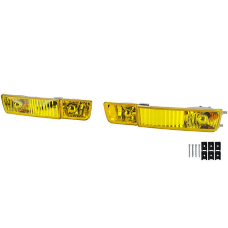 ANTI BROUILLARDS JAUNES VW VOLKSWAGEN GOLF 3 1991-1997 (06465)