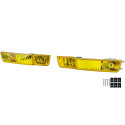 ANTI BROUILLARDS JAUNES VW VOLKSWAGEN GOLF 3 1991-1997 (06465)