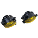 ANTI BROUILLARDS JAUNES VW POLO 9N / TOUAREG 7L / T5 2003-2010 (06466)