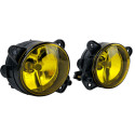 ANTI BROUILLARDS JAUNES VW POLO 9N / TOUAREG 7L / T5 2003-2010 (06466)