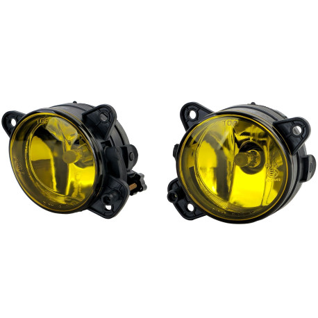 ANTI BROUILLARDS JAUNES VW POLO 9N / TOUAREG 7L / T5 2003-2010 (06466)