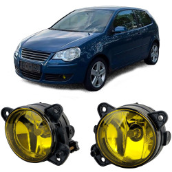 ANTI BROUILLARDS JAUNES VW POLO 9N / TOUAREG 7L / T5 2003-2010 (06466)