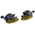 ANTI BROUILLARDS JAUNES VW BEETLE / EOS / GOLF 6 / GOLF PLUS / TIGUAN / TOURAN (06467)