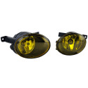 ANTI BROUILLARDS JAUNES VW BEETLE / EOS / GOLF 6 / GOLF PLUS / TIGUAN / TOURAN (06467)