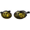 ANTI BROUILLARDS JAUNES VW BEETLE / EOS / GOLF 6 / GOLF PLUS / TIGUAN / TOURAN (06467)