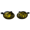 ANTI BROUILLARDS JAUNES VW BEETLE / EOS / GOLF 6 / GOLF PLUS / TIGUAN / TOURAN (06467)