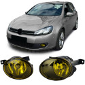 ANTI BROUILLARDS JAUNES VW BEETLE / EOS / GOLF 6 / GOLF PLUS / TIGUAN / TOURAN (06467)