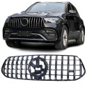 CALANDRE PANAMERICANA GT NOIR CHROME MERCEDES GLE 167 AMG 2018-2023 (06468)