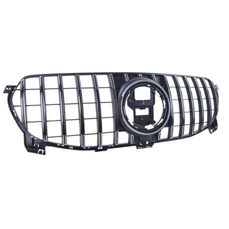 CALANDRE PANAMERICANA GT NOIR CHROME MERCEDES GLE 167 2018-2023 (06470)