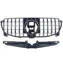 CALANDRE PANAMERICANA GT NOIR CHROME MERCEDES GLE 167 2018-2023 (06470)