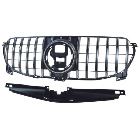 CALANDRE PANAMERICANA GT NOIR CHROME MERCEDES GLE 167 2018-2023 (06470)