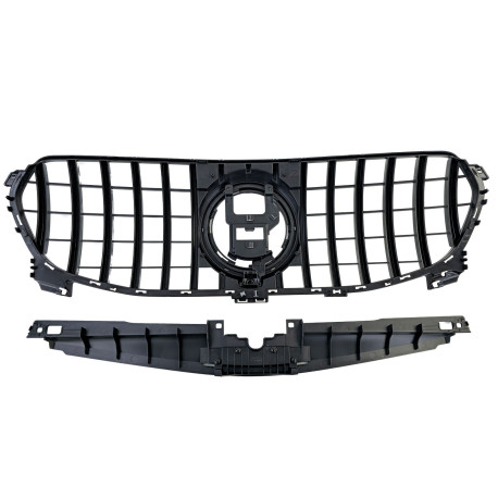 CALANDRE PANAMERICANA GT NOIR INTEGRAL MERCEDES GLE 167 2018-2023 (06471)