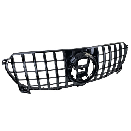 CALANDRE PANAMERICANA GT NOIR INTEGRAL MERCEDES GLE 167 2018-2023 (06471)