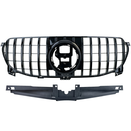 CALANDRE PANAMERICANA GT NOIR INTEGRAL MERCEDES GLE 167 2018-2023 (06471)