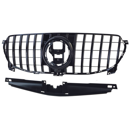 CALANDRE PANAMERICANA GT NOIR INTEGRAL MERCEDES GLE 167 2018-2023 (06471)