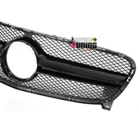 CALANDRE LIGNE AMG NOIR INTEGRAL MERCEDES GLA X156 2013-2016 (06473)