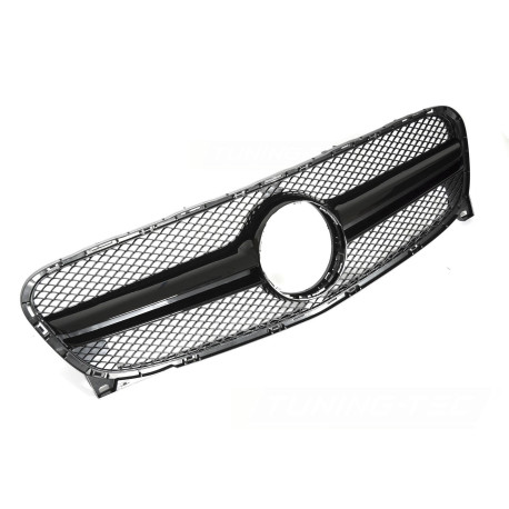 CALANDRE LIGNE AMG NOIR INTEGRAL MERCEDES GLA X156 2013-2016 (06473)