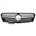 CALANDRE LIGNE AMG NOIR SILVER MERCEDES GLA X156 2013-2017 (06472)