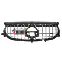 CALANDRE PANAMERICANA GT NOIR CHROME MERCEDES GLA H247 2019-2023 (06476)