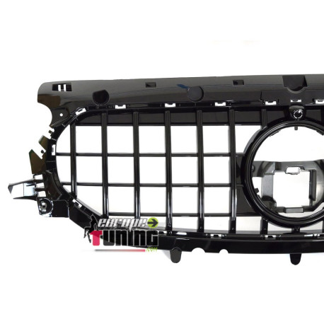 CALANDRE PANAMERICANA GT NOIR INTEGRAL MERCEDES GLA H247 2019-2023 (06477)