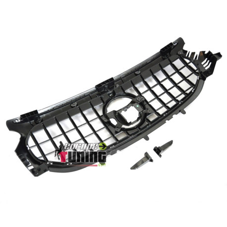 CALANDRE PANAMERICANA GT NOIR INTEGRAL MERCEDES GLA H247 2019-2023 (06477)