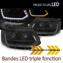 PHARES CONVERSION FULL LED DYNAMIQUES VW T5 2009-2015 (06478)