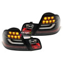 2 FEUX NOIRS LED BAR BMW SERIE 3 E46 COUPE 2003-2007 (06481)