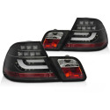 2 FEUX NOIRS LED BAR BMW SERIE 3 E46 COUPE 2003-2007 (06481)