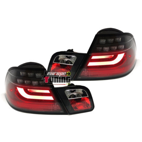 2 FEUX NOIRS LED BAR BMW SERIE 3 E46 COUPE 2003-2007 (06481)