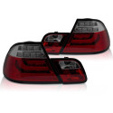 2 FEUX ROUGES NOIRS LED BAR BMW SERIE 3 E46 COUPE 1999-2003 (06480)