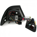 2 FEUX NOIRS LED BAR BMW SERIE 3 E46 COUPE 2003-2007 (06481)