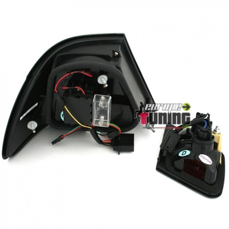2 FEUX NOIRS LED BAR BMW SERIE 3 E46 COUPE 2003-2007 (06481)