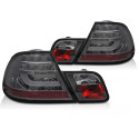 2 FEUX NOIRS LED BAR BMW SERIE 3 E46 COUPE 2003-2007 (06481)